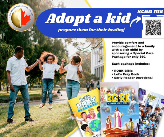 Adopt a Child and Prepare Them for Healing Streams