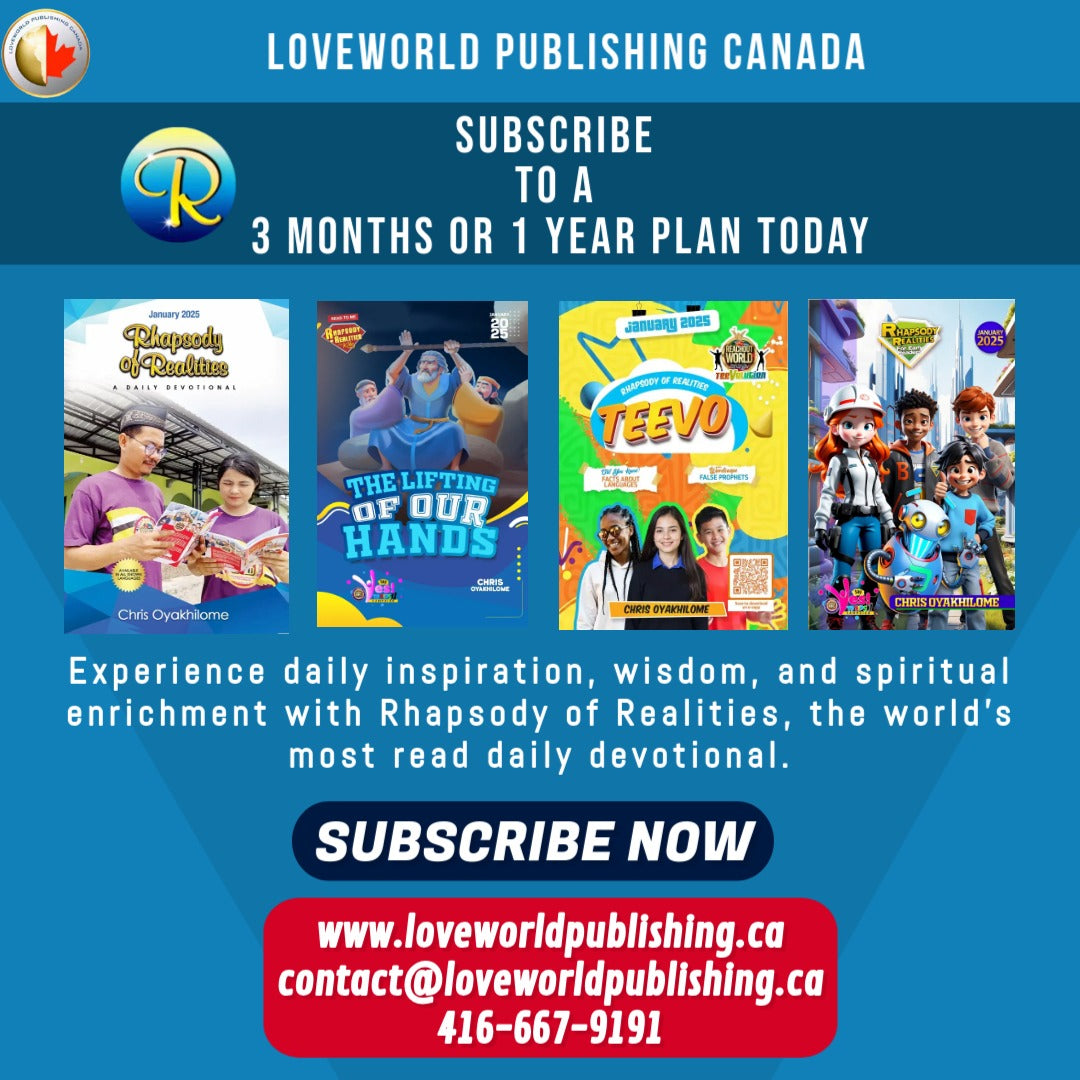 Rhapsody of Realities: A Devotional Changing Lives Daily