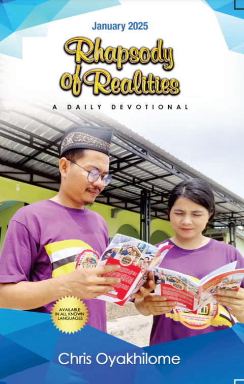 Read Today's Rhapsody of Realities |Jan 10th 2023