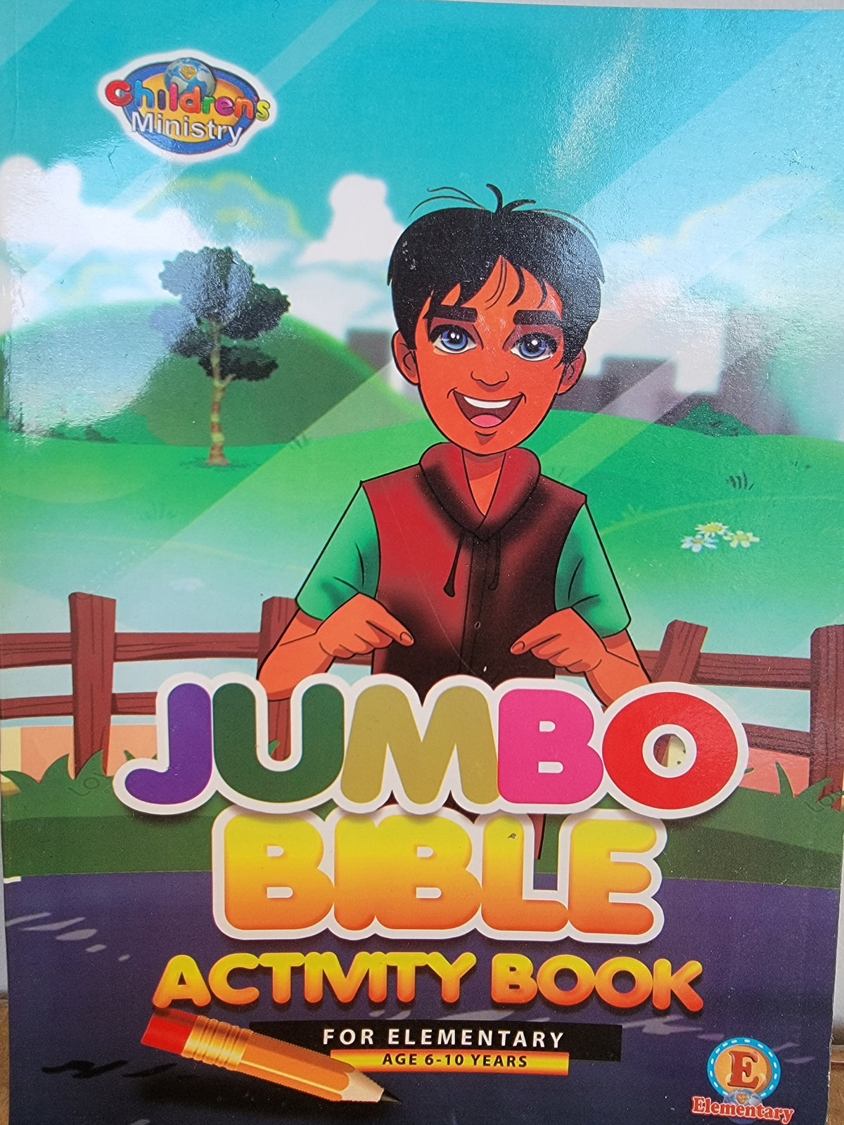 Loveworld Children's Workbooks and  Memory Cards