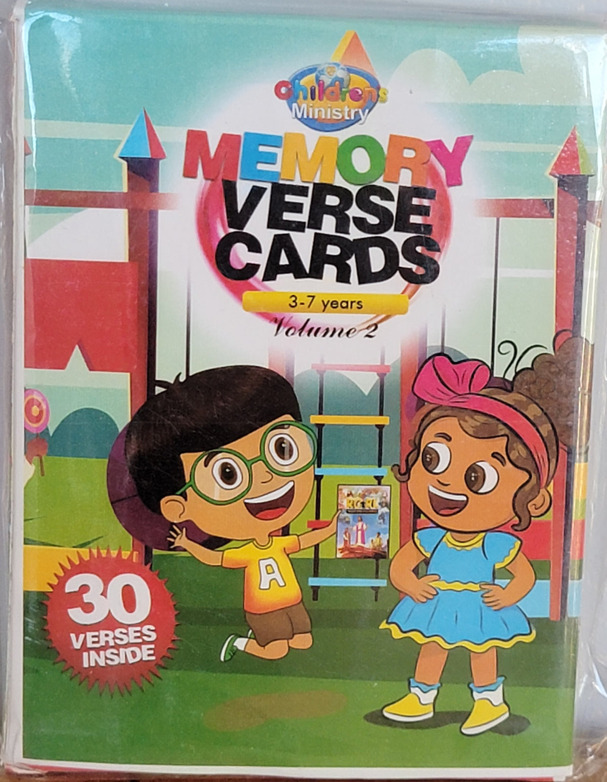 Loveworld Children's Workbooks and  Memory Cards