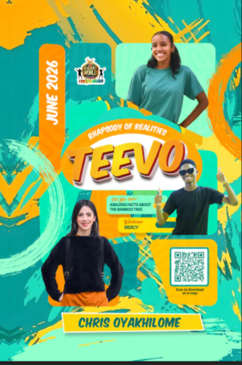 Rhapsody of Realities TeeVo