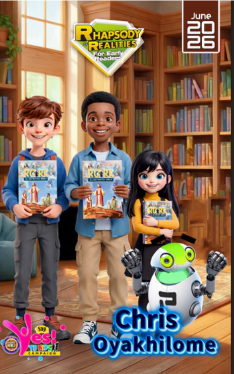 Rhapsody of Realities Early Readers