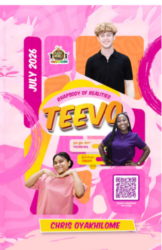 Rhapsody of Realities TeeVo