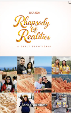 Rhapsody of Realities