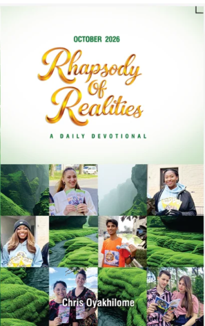 Rhapsody of Realities