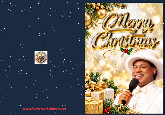 Christmas Cards Packs -with Pastor Chris
