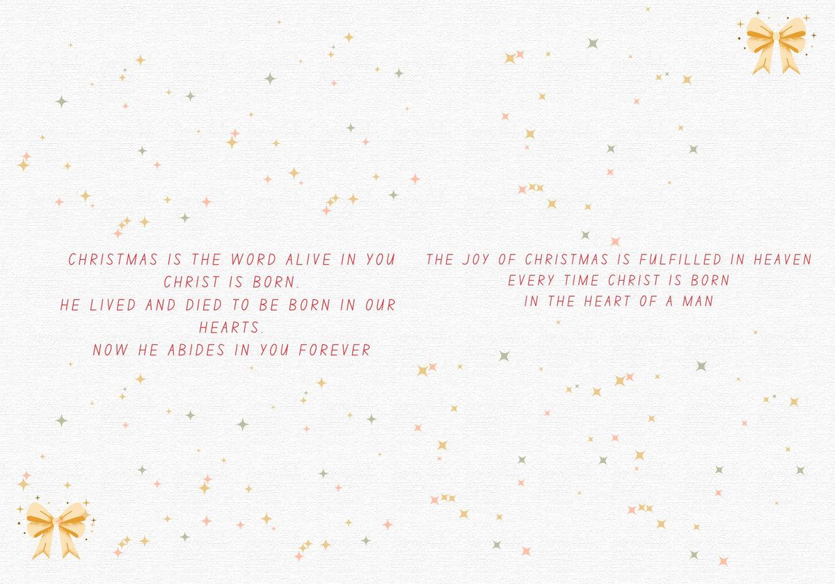 Christmas Cards Packs 2026