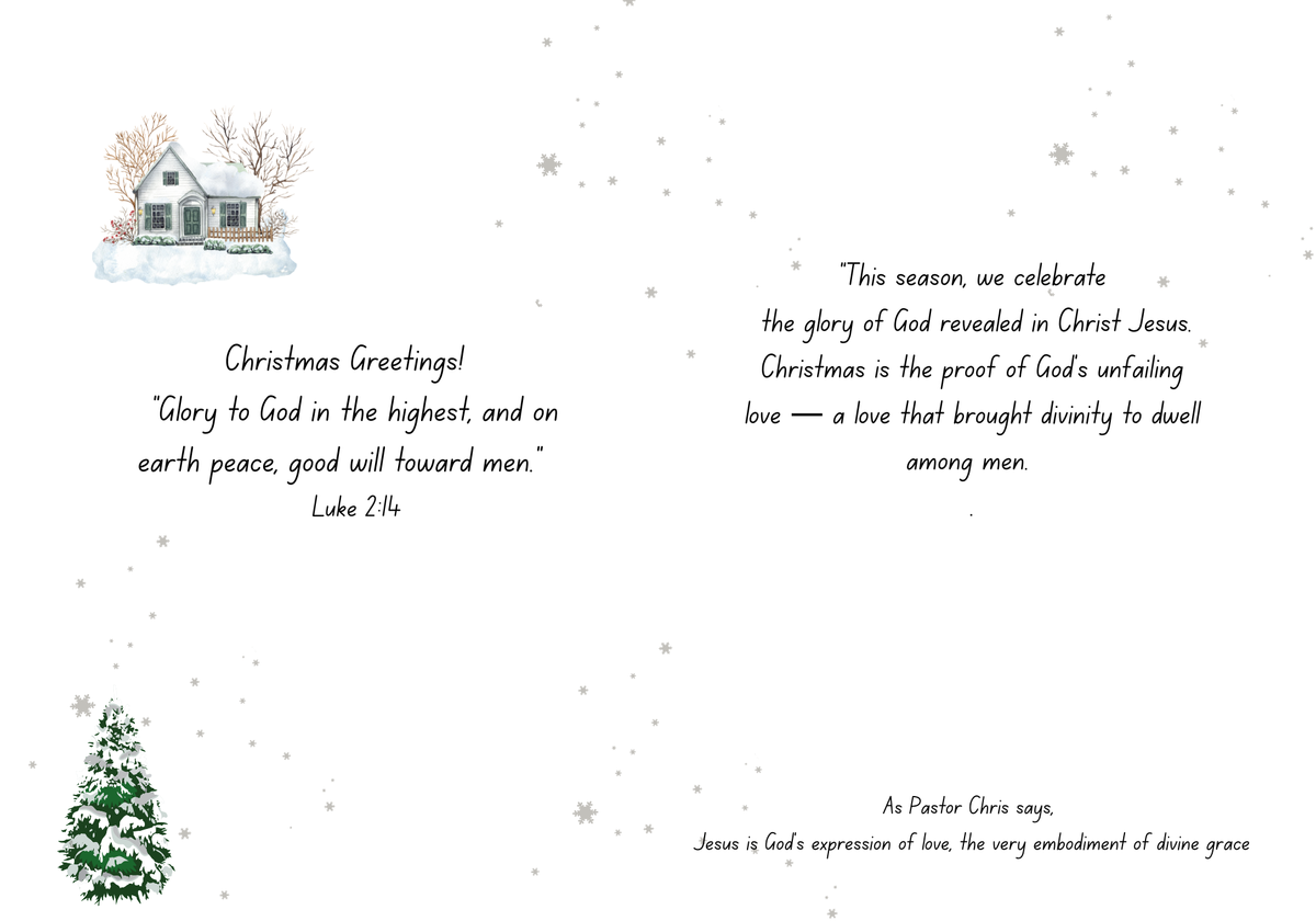 🎄 Spread the Joy of Christmas! ✨Christmas Card Packs